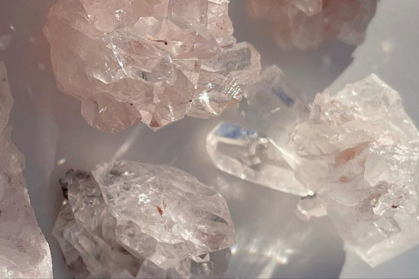 為什麼水晶療癒師都使用「水晶原石」來療癒?|水晶原石的好處