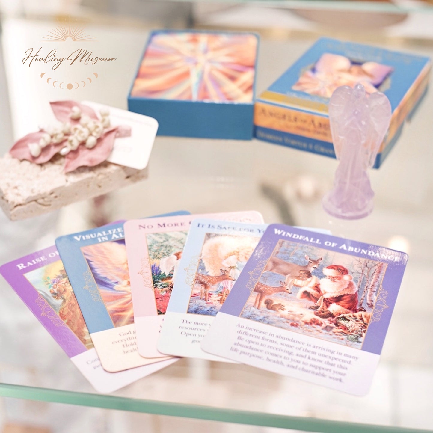 【一班到底優惠】專業天使神諭占卜師證書課程(共4階)