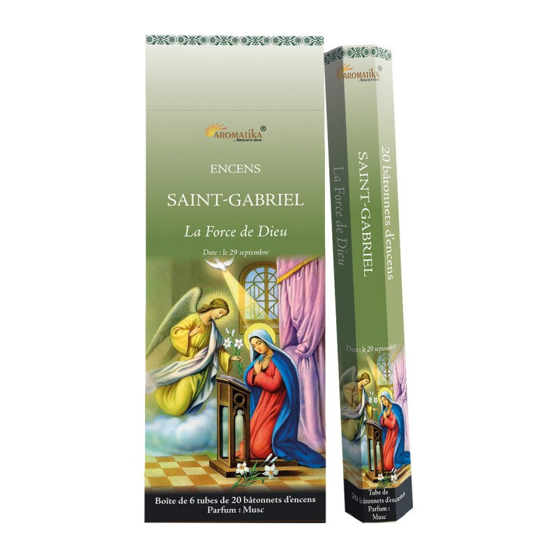 【已調階版】印度直送 Archangel Gabriel 大天使加百列線香