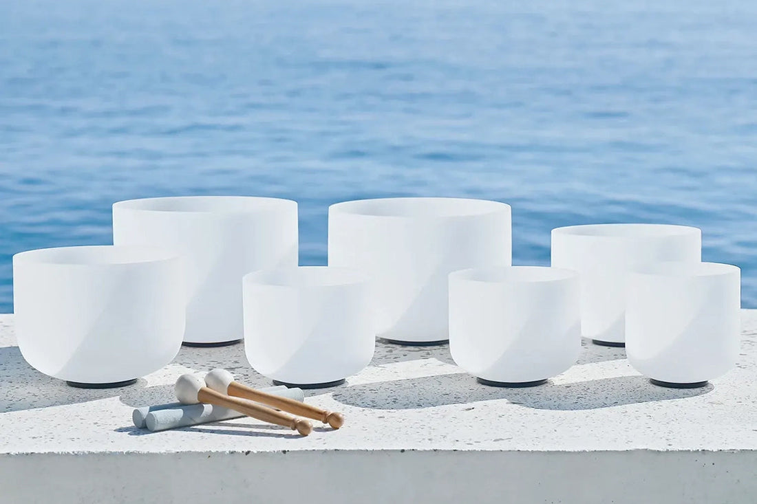 聲頻療癒師講解「水晶療癒樂器」全攻略｜詳細介紹、應用與如何選擇