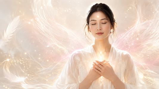 學英國天使靈氣一定要有「靈視力」或敏感體質嗎？新手常見的 5 大迷思與真實能量機制解析