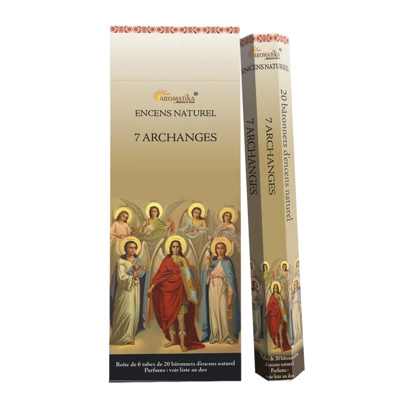 【已調階版】印度直送 7 ARCHANGEL 七大天使線香