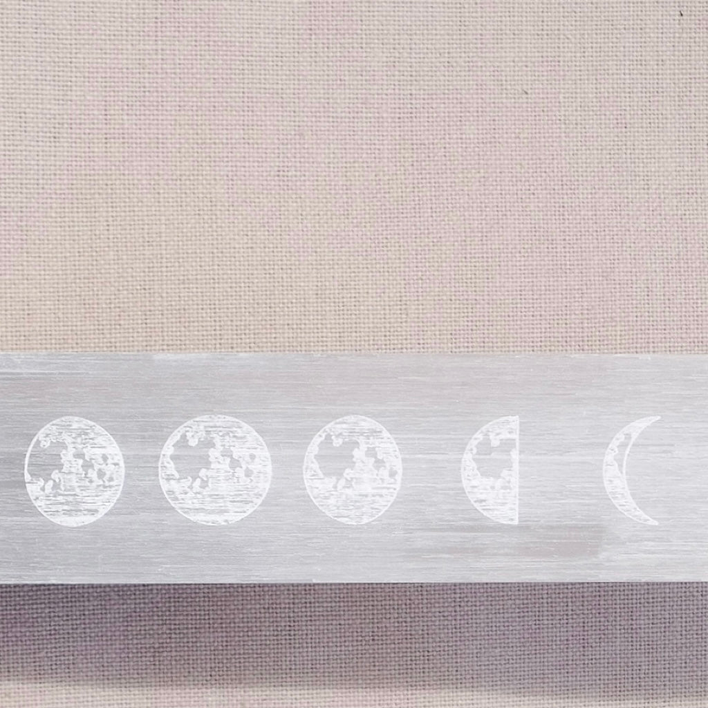 Lunar Cycle月相透石膏能量板