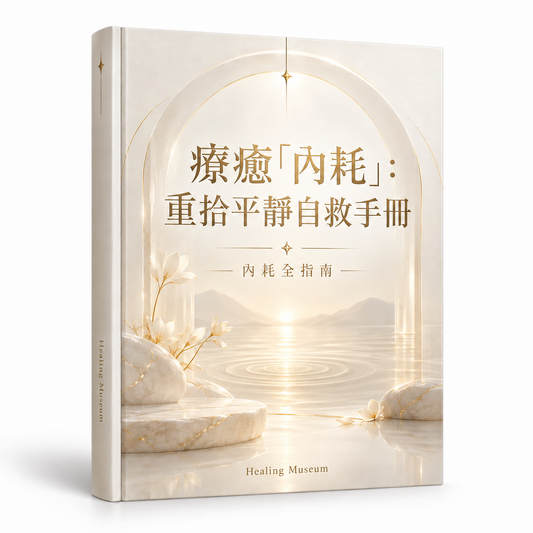 【電子書】《療癒「內耗」：重拾平靜自救手冊》｜內耗全指南